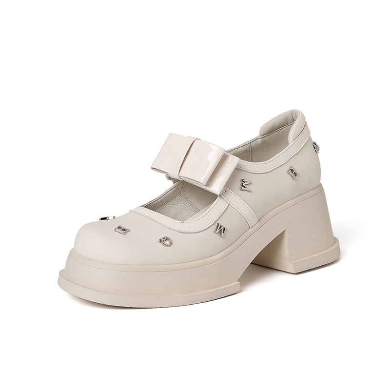 

Туфли Мэри Джейн женские низкие Rongcheng Shoe King, черный