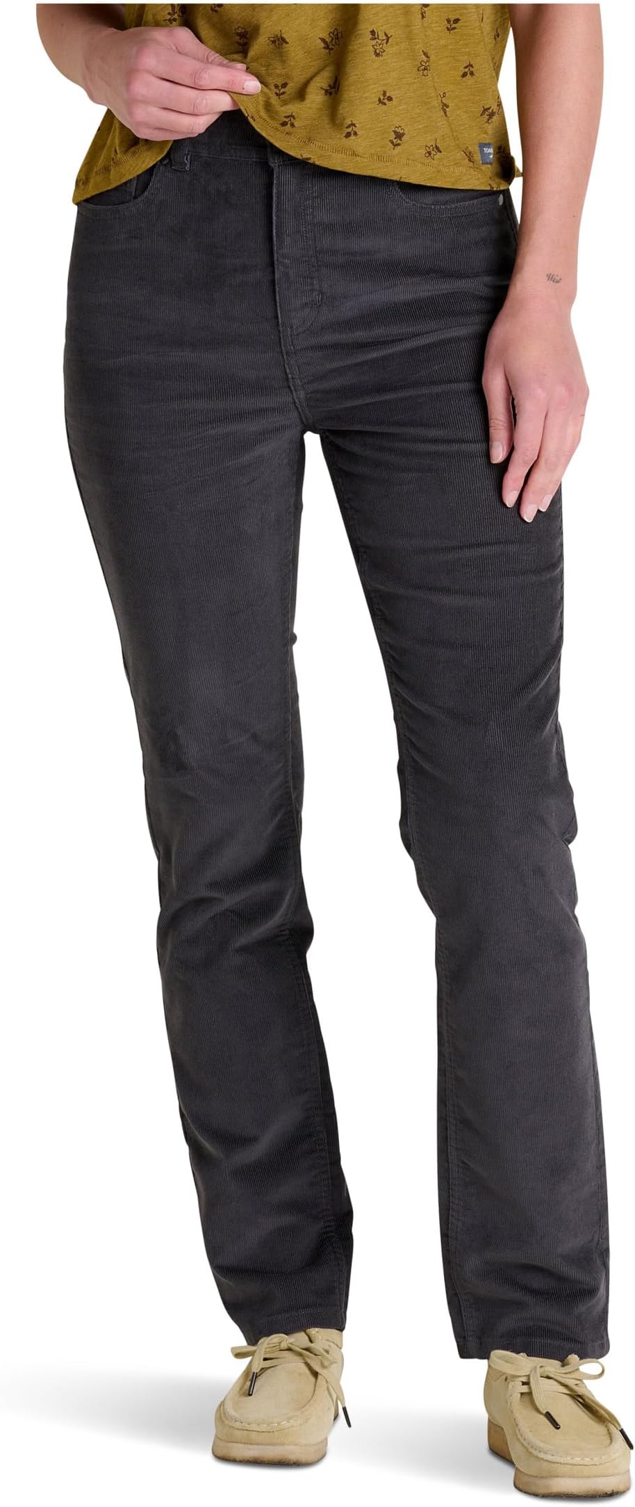 

Женские брюки Coaster Cord Toad&Co, Soot