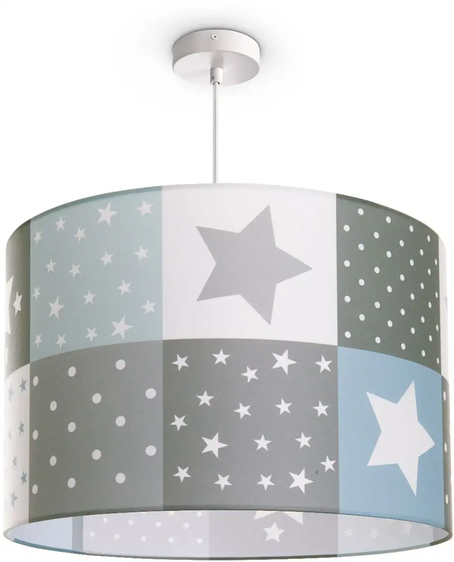 

Подвесной светильник Paco Home Cosmo 345 E27, белый