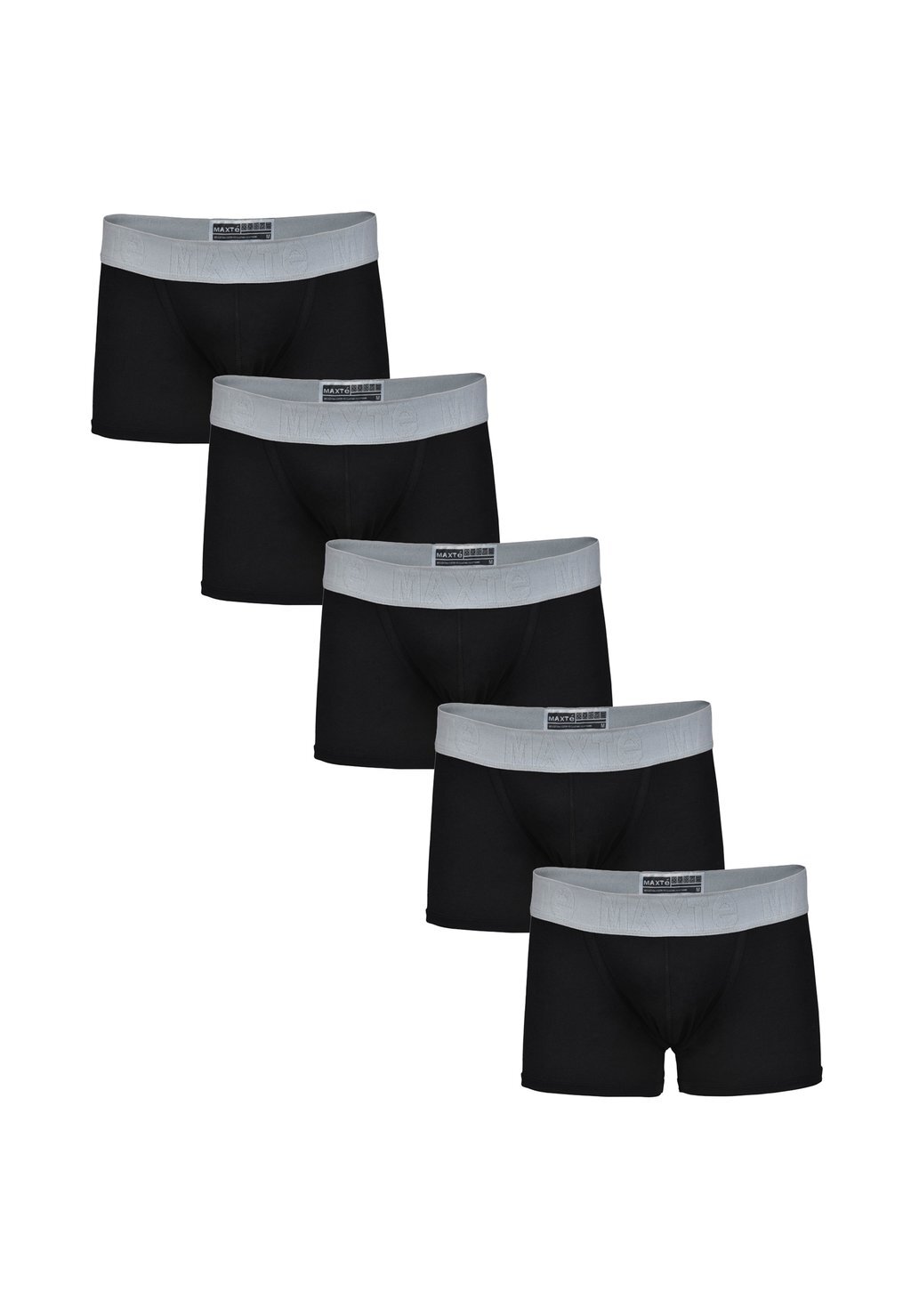 

Брюки 5 PACK Maxte, черный