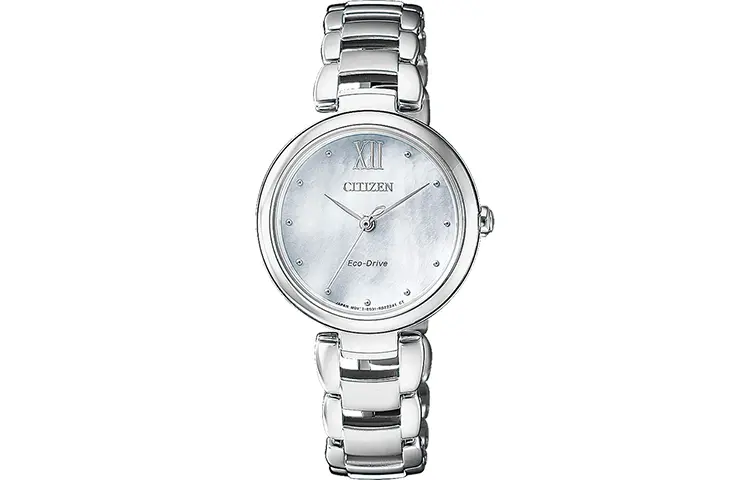 

CITIZEN Часы Women's Ecology Drive Collection Watch, Gradient Silver