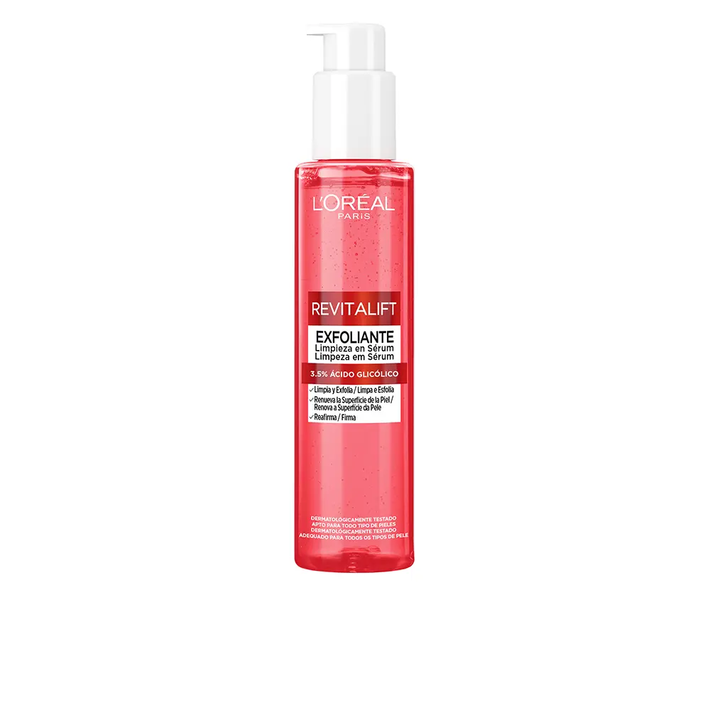 

Сыворотка для лица Revitalift exfoliante limpieza en sérum L'Oréal París, 150 мл.