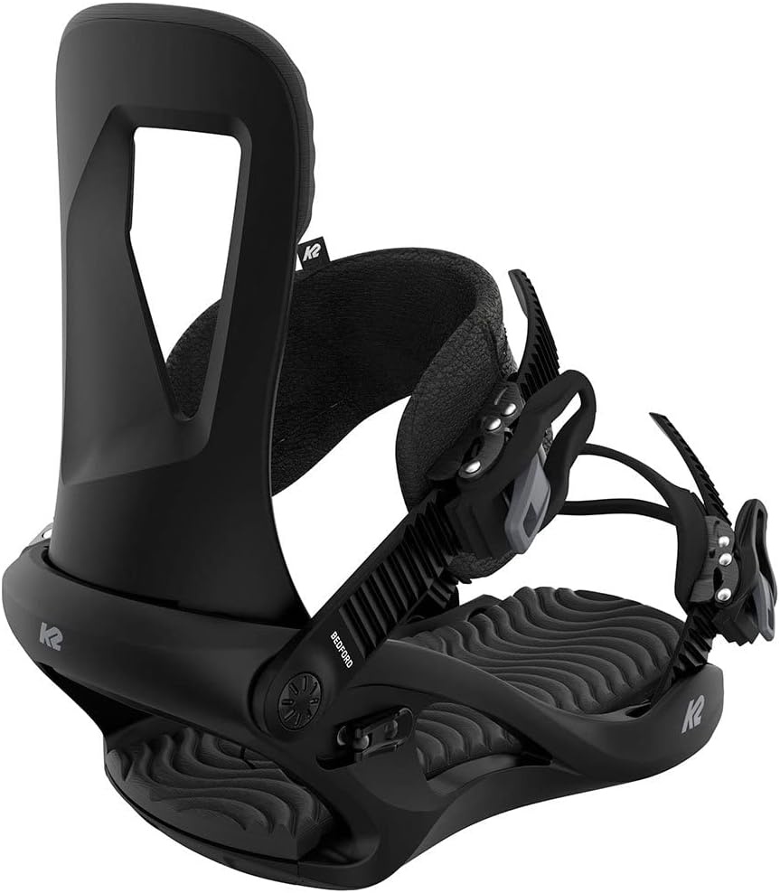 

Женские крепления для сноуборда K2 Bedford, Black, Черный, Женские крепления для сноуборда K2 Bedford, Black