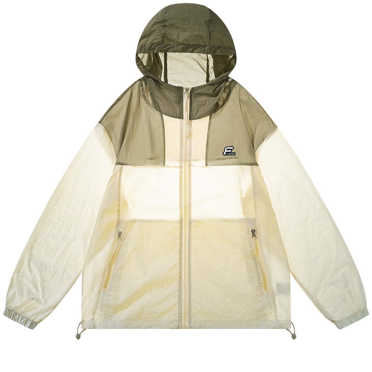 

Солнцезащитная одежда унисекс Fuerza, цвет Ivory White