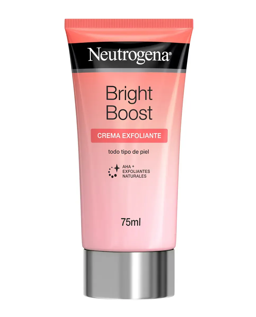 Крем для лица Neutrogena — Отшелушивающий Bright Boost, 75 мл