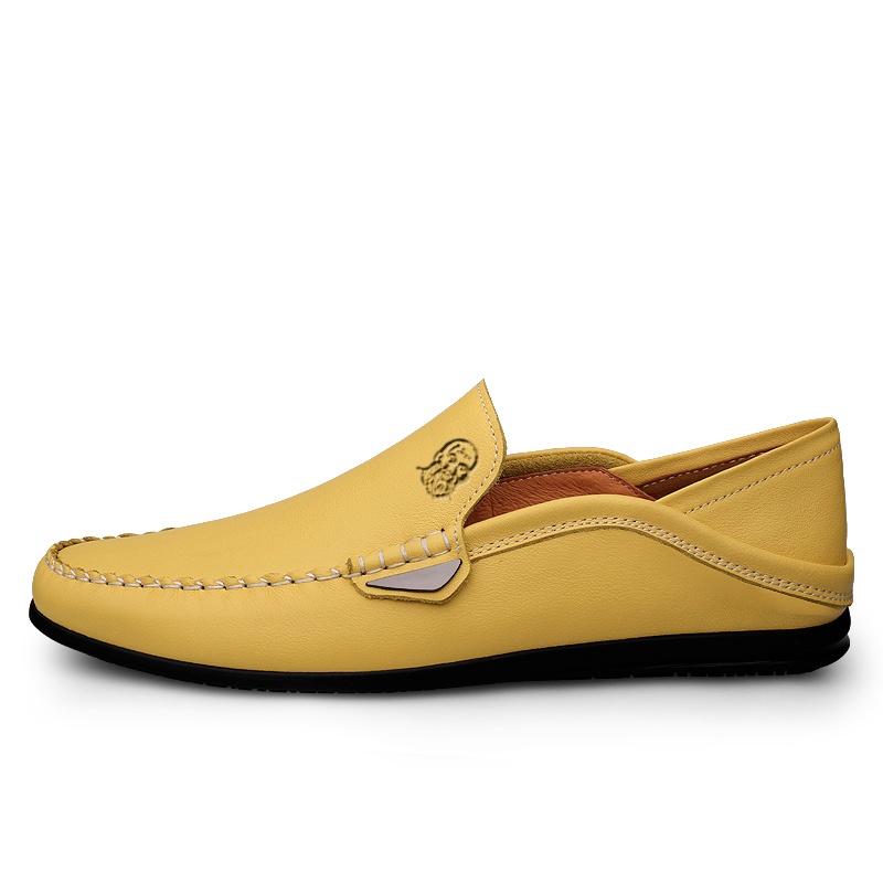 

LAORENTOU Мужские повседневные кроссовки Low Top желтые, цвет Yellow
