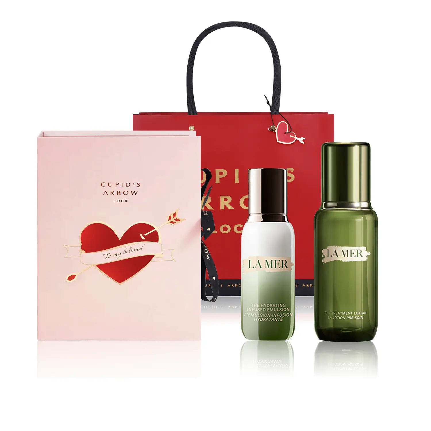 

Наборы для ухода за кожей Unisex LA MER, essence milk 50ml + essence water 150ml gift box