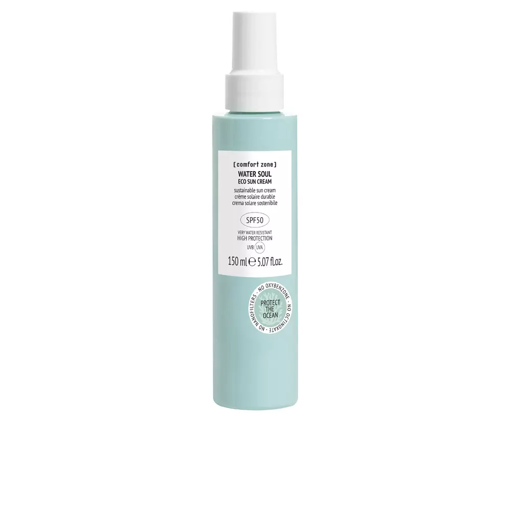 

Солнцезащитный крем Water Soul Eco Sun Cream Spf50 Comfort Zone, 150 мл