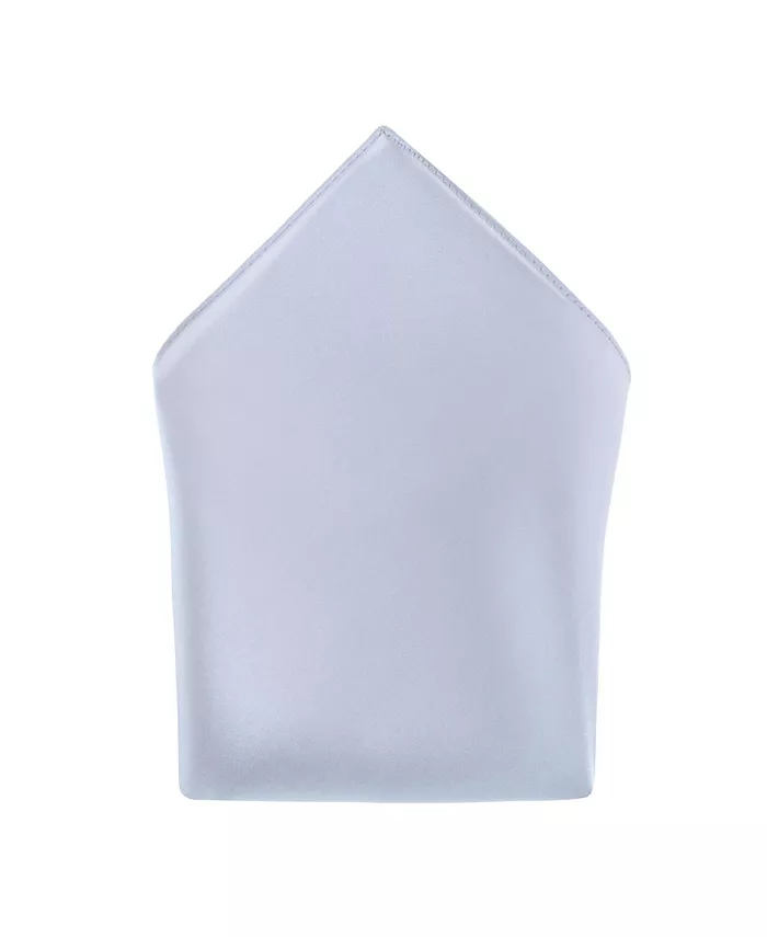 

Мужской платок Sutton однотонный 13 дюймов шелковый Trafalgar, серебро