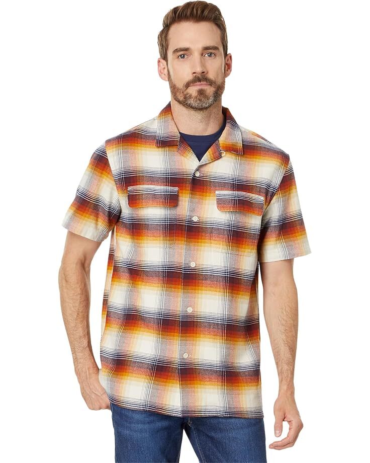 

Рубашка Pendleton Baja Board Shirt, цвет Sunset Multi Plaid