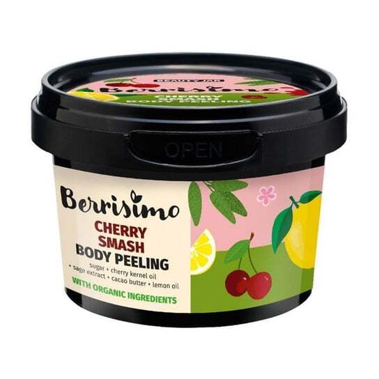 

Пилинг для тела, 300г Beauty Jar, Berrisimo, Cherry Smash