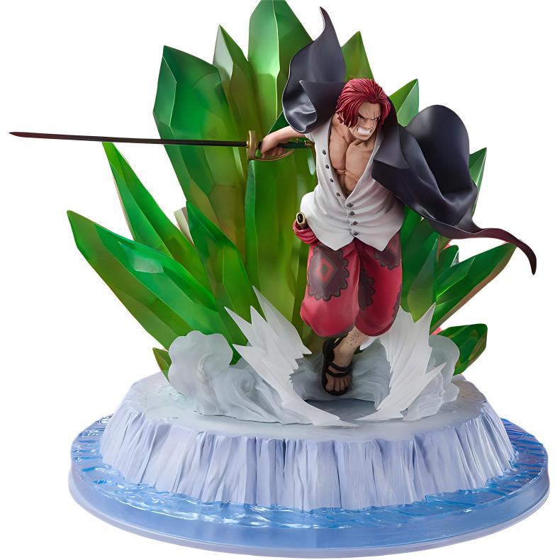

BANDAI One Piece Characters ZERO Figuarts One Piece Film Red Ultra Battle Scale Figures