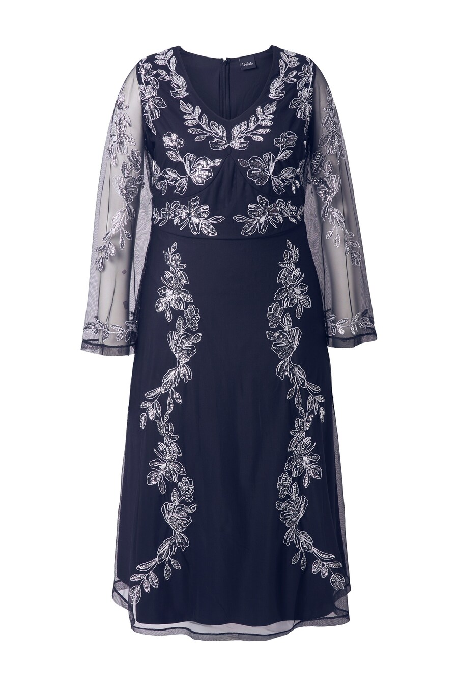 

Мини платье Ulla Popken, marine blue