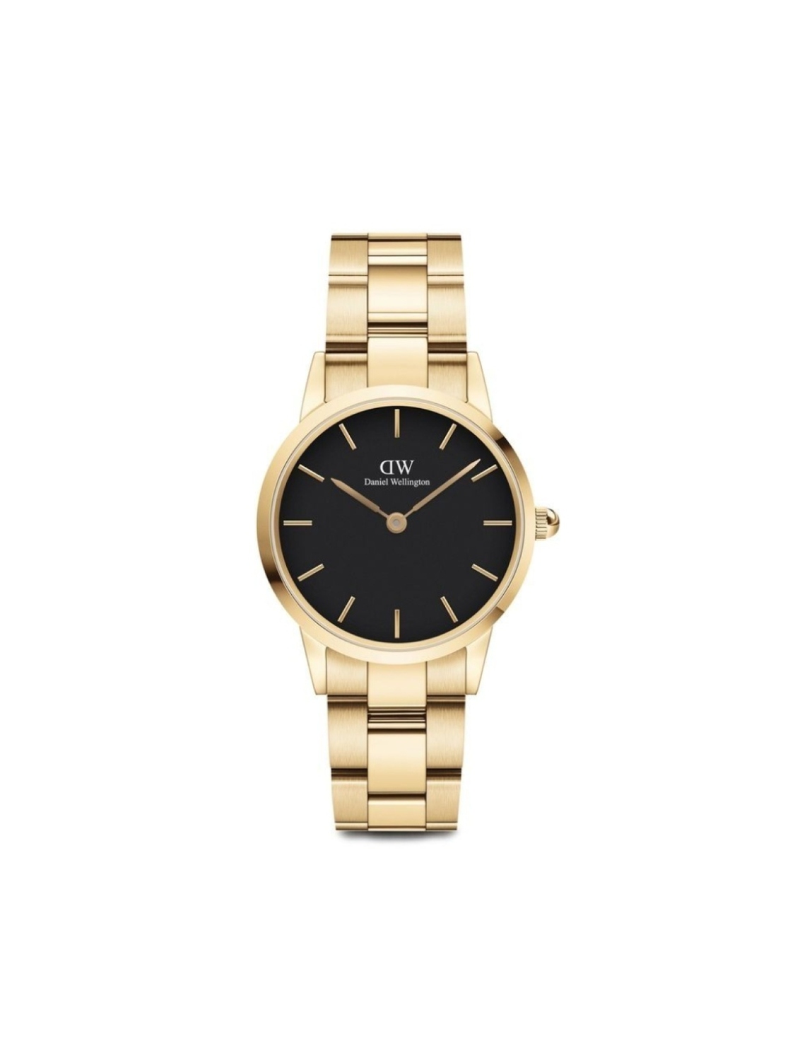 

Наручные часы Iconic Link 28 мм Daniel Wellington, черный