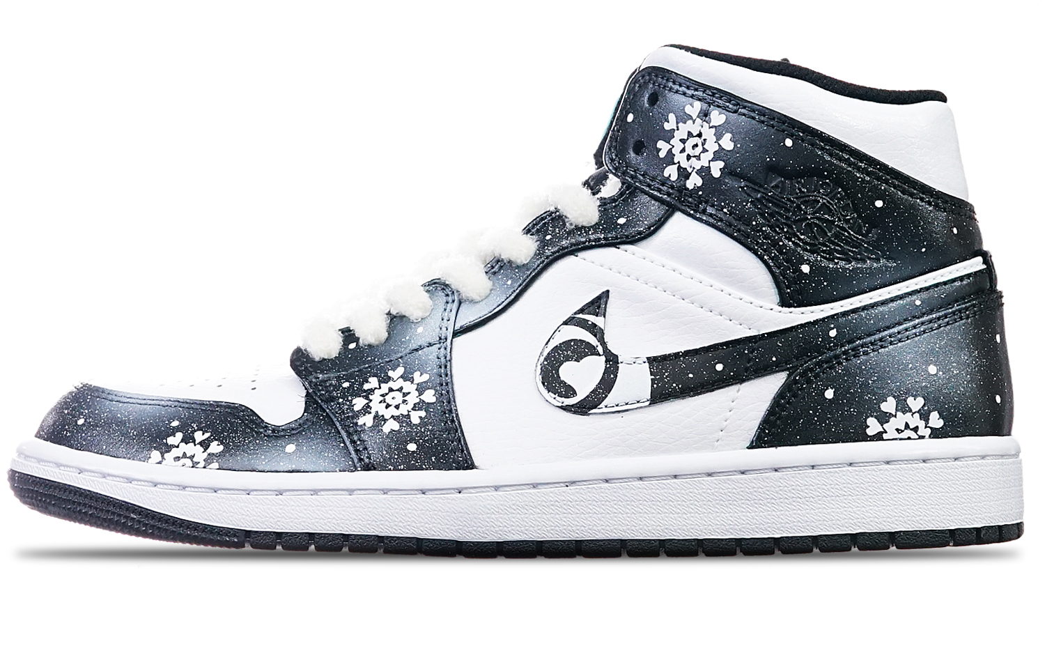 

Баскетбольные кроссовки Air 1 Vintage женские, среднего размера, черные/белые Jordan, Черный, Баскетбольные кроссовки Air 1 Vintage женские, среднего размера, черные/белые Jordan