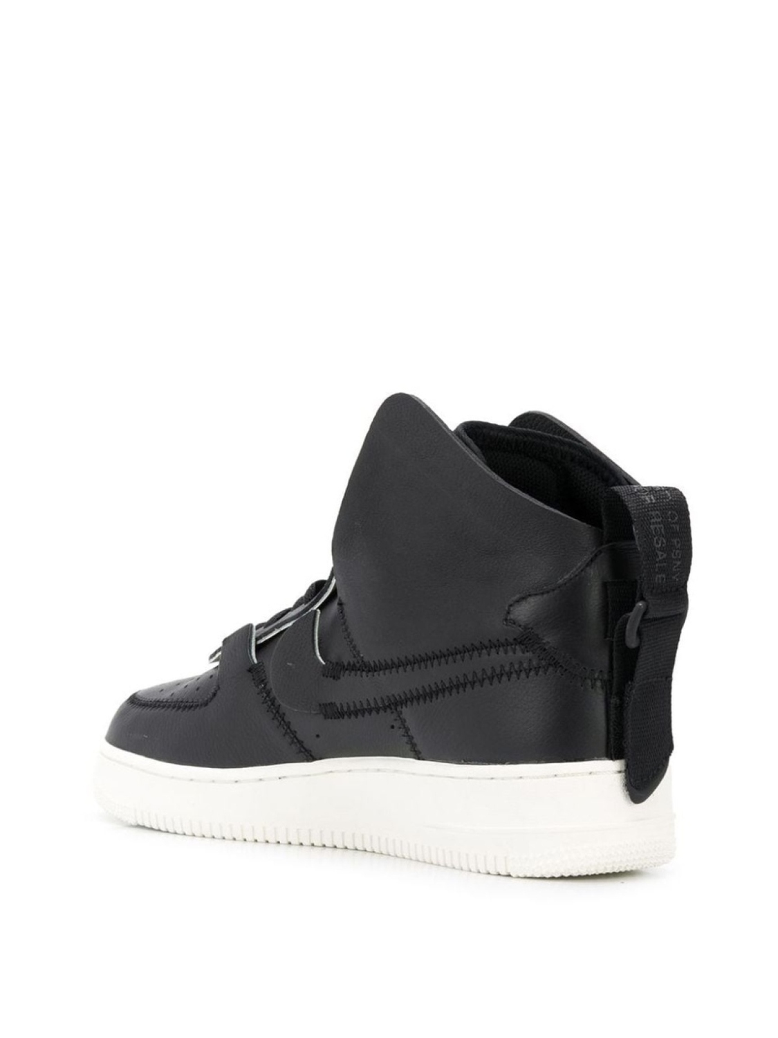Кроссовки Air Force 1 High PSNY Nike, черный — фото 3