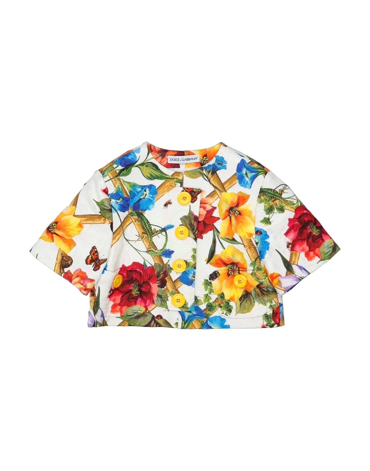 

Блейзер для девочек Dolce&Gabbana, белый