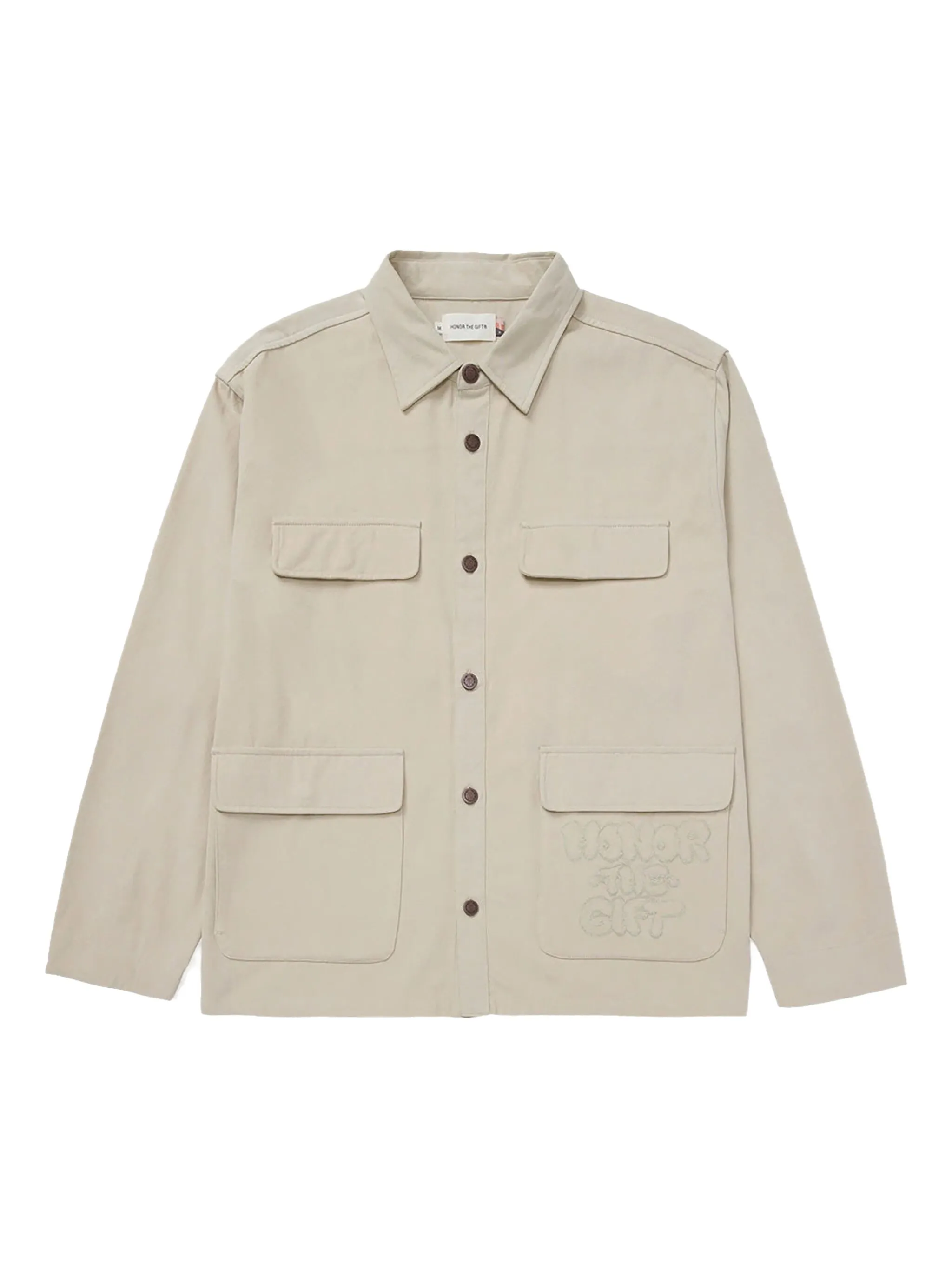 

Куртка AMPD Chore Honor The Gift, бежевый