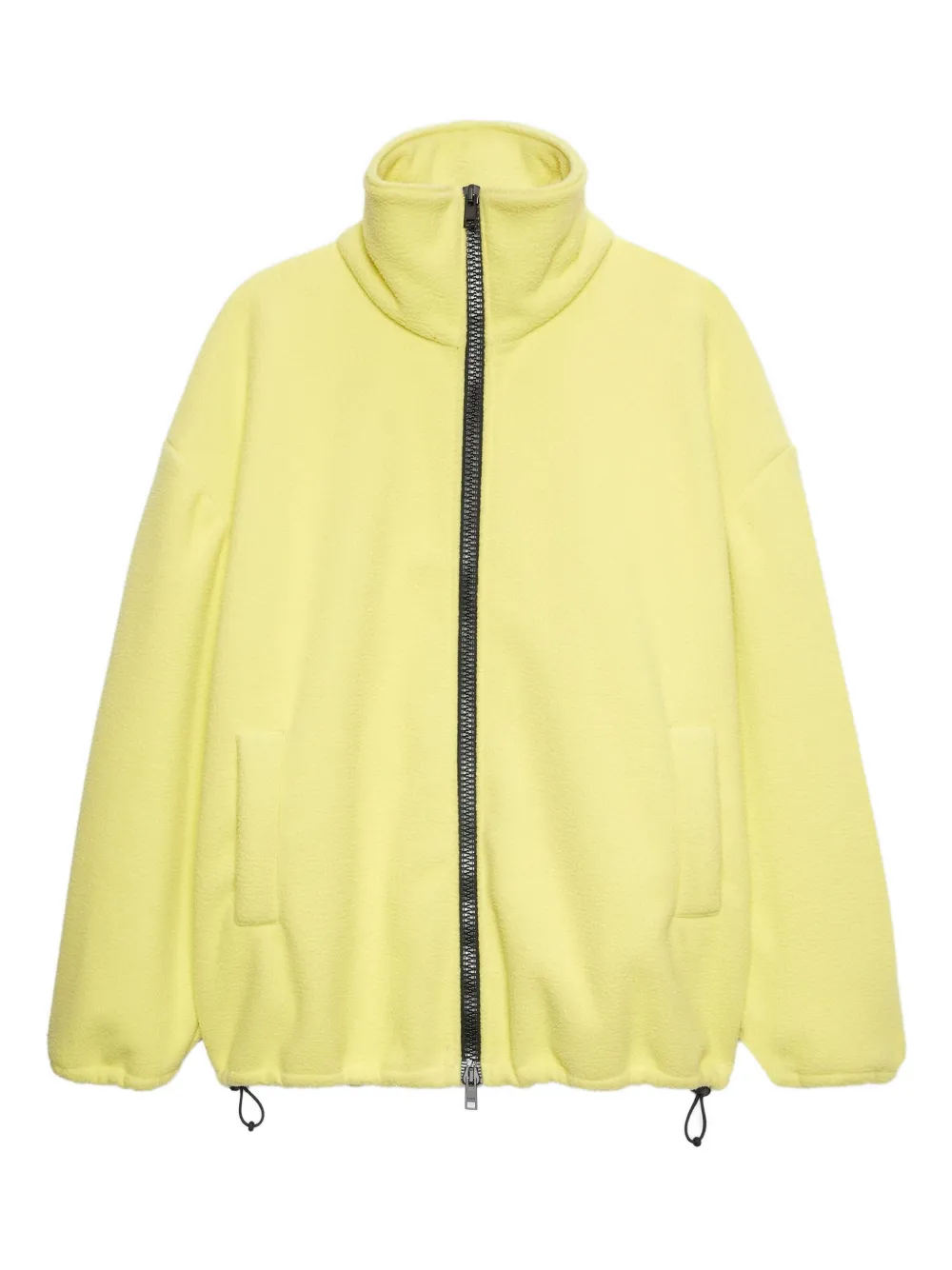 

Толстовка на молнии Msgm, желтый