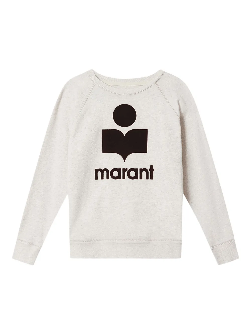 

Толстовка Millyny с логотипом Marant Étoile, нейтральный