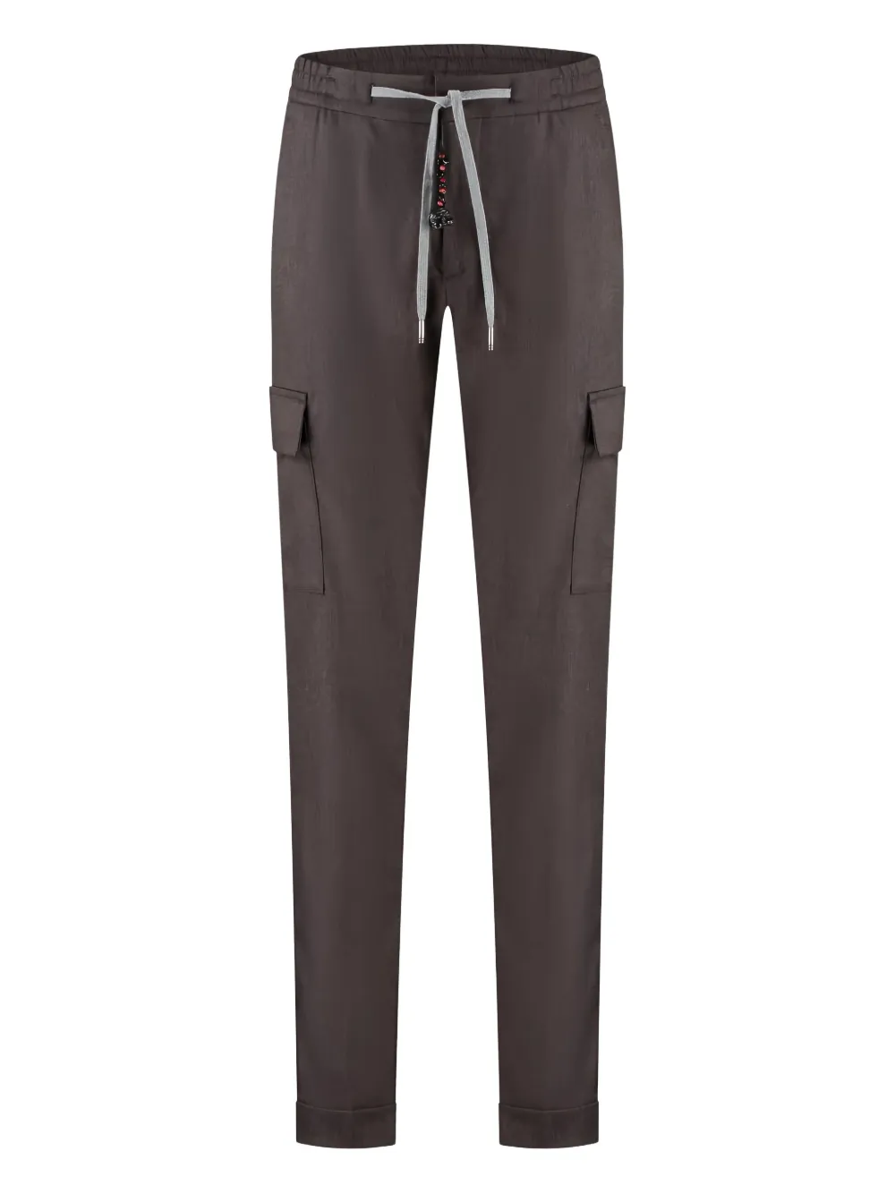 

Брюки на завязках Marco Pescarolo, коричневый