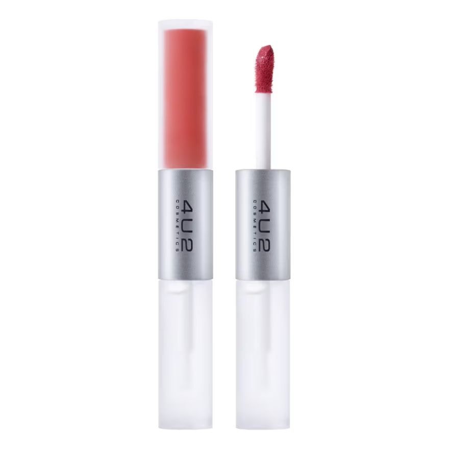 

4 U 2 4U2 My Mate Gloss Matte Lip 3g. 09 Прохладный тон, Cool Tone