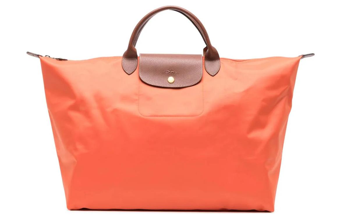

Сумка Le Pliage Recycled Canvas, Женская Дорожная Сумка 30 Литров Оранжевая LONGCHAMP
