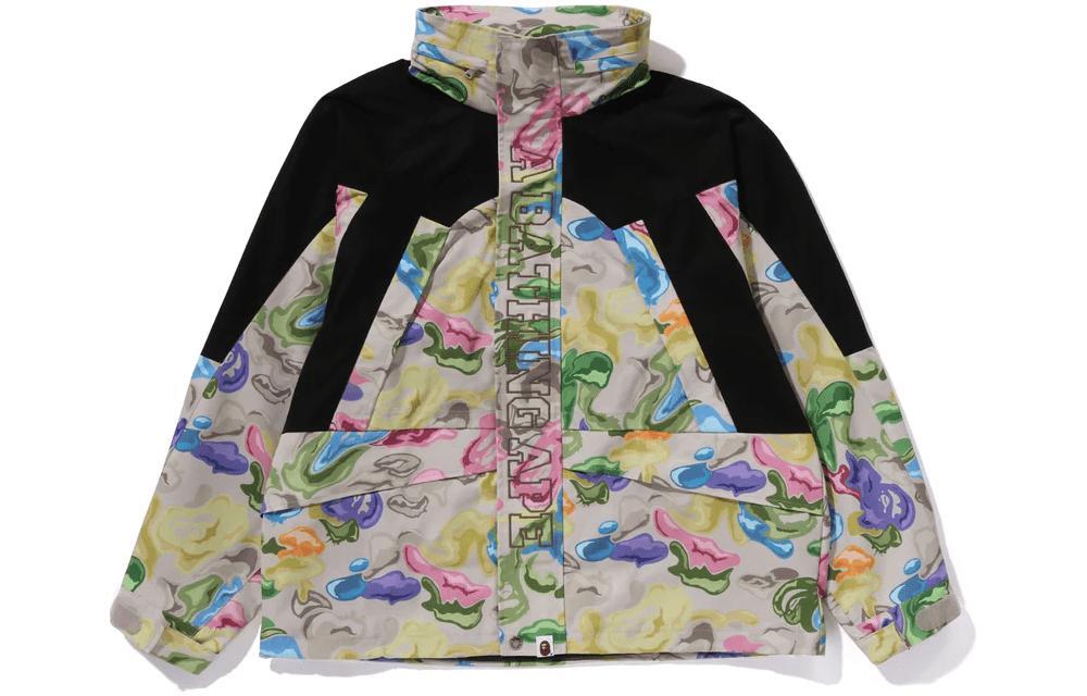 

Куртка мужская A Bathing Ape, зеленый