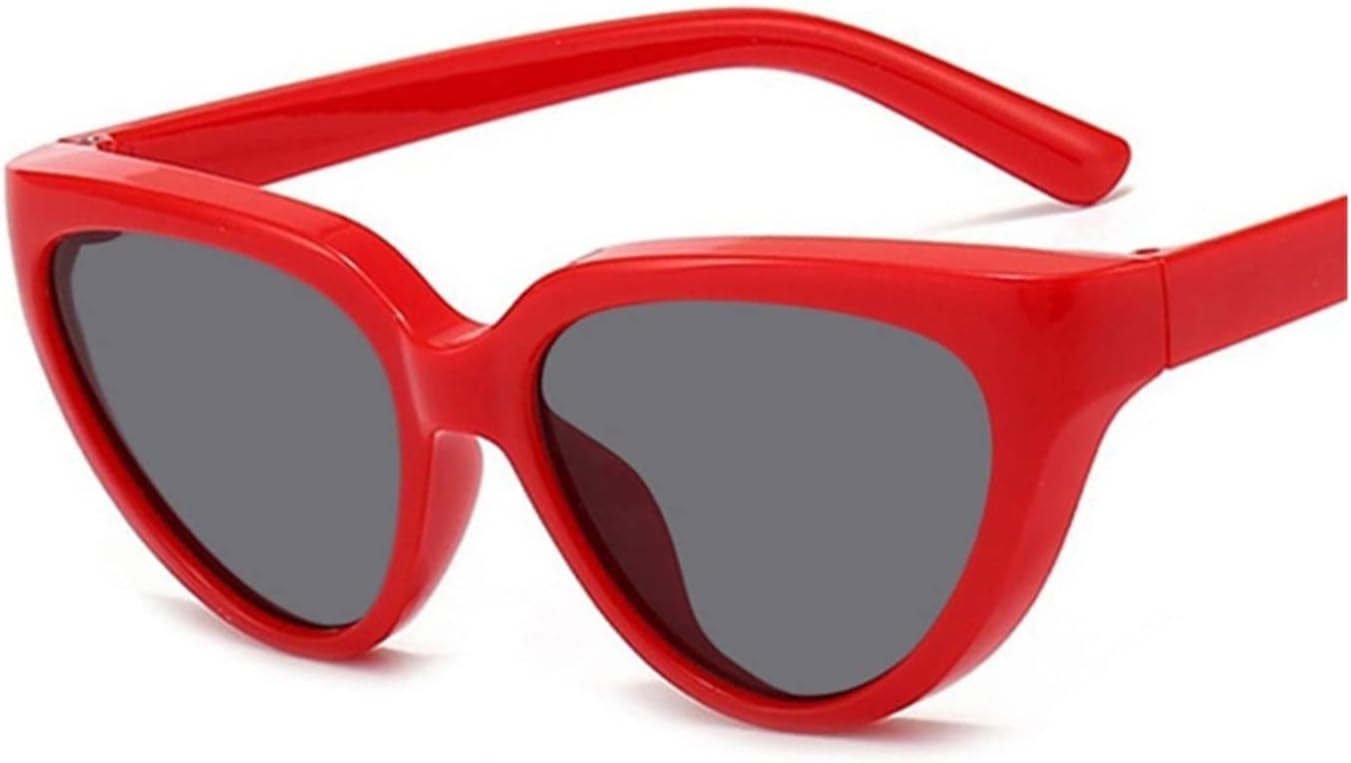 

Декоративные солнцезащитные очки в стиле ретро «Кошачий глаз» 2026 года для уличной стрельбы, для мужчин и женщин, для отдыха на природе (Цвет: D, Размер: 1) MTZJH, One Color