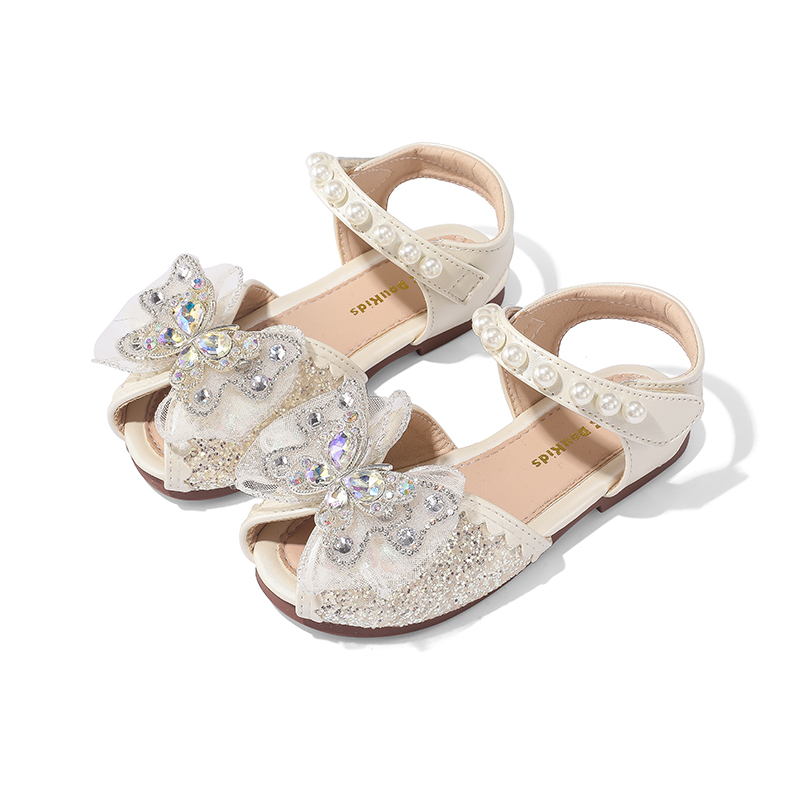 Детские сандалии ABC DOUKIDS Low Top ABCdoukids, Apricot — фото 4