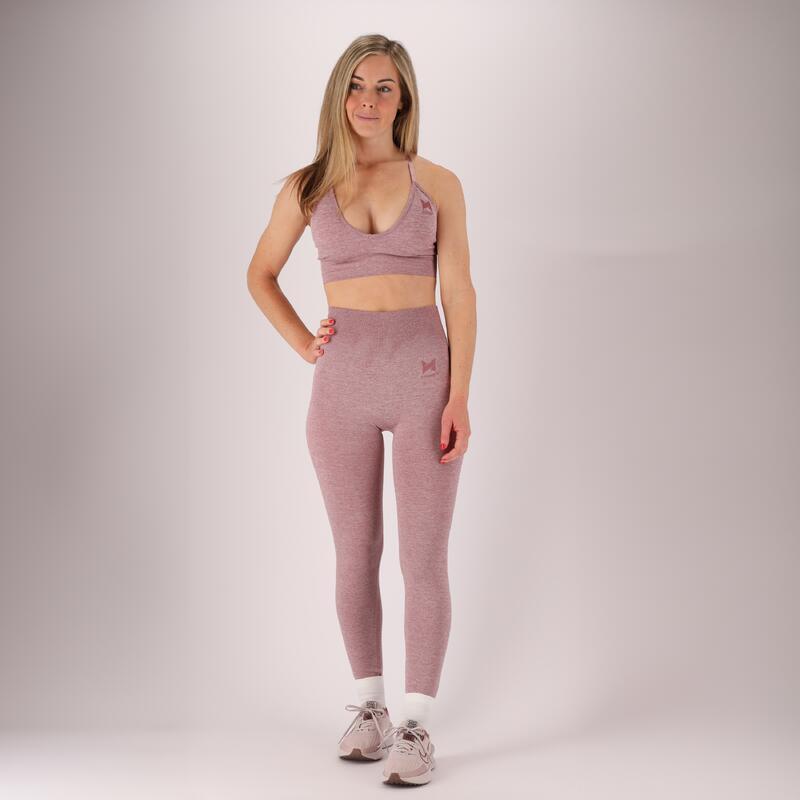 

Спортивные леггинсы Xtreme, розовый