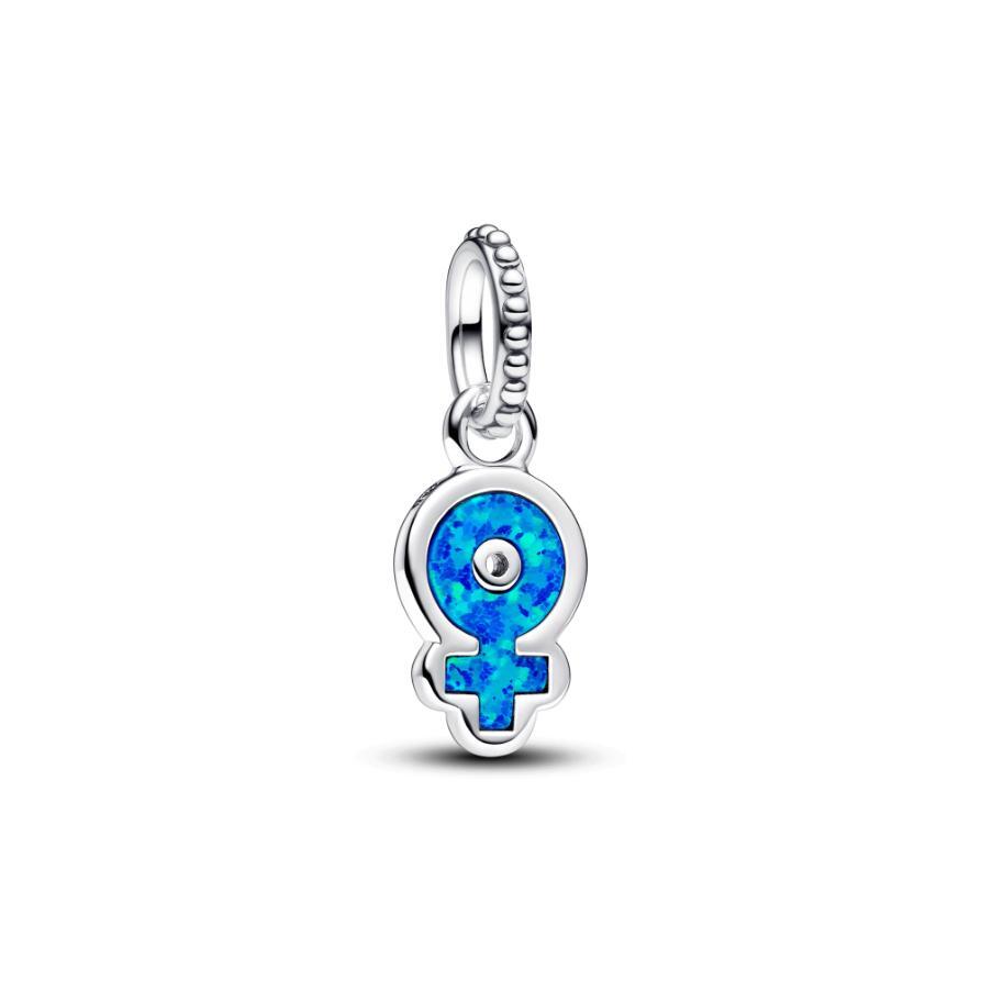 

Шарм Powerful Women Opalescent Dangle Pandora, стерлинговое серебро