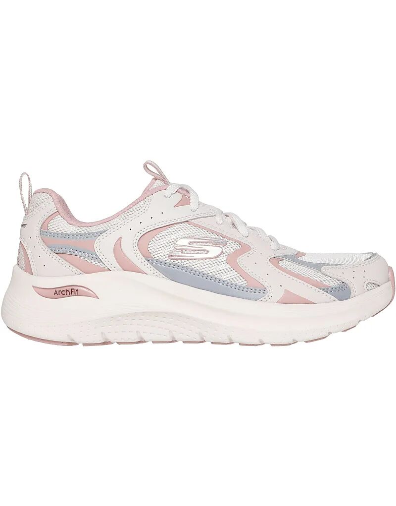 Кроссовки Skechers Arch fit 2.0 Vintage Luxe розового цвета