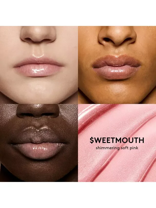 Блеск для губ Gloss Bomb Universal Lip Luminiser Mini Fenty Beauty, Weet Mouth — фото 2