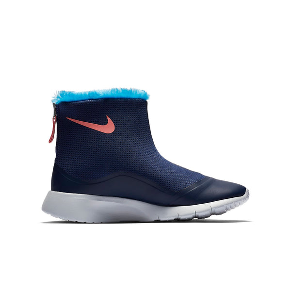 Кроссовки tanjun hi blue/pink Nike, мультиколор — фото 2
