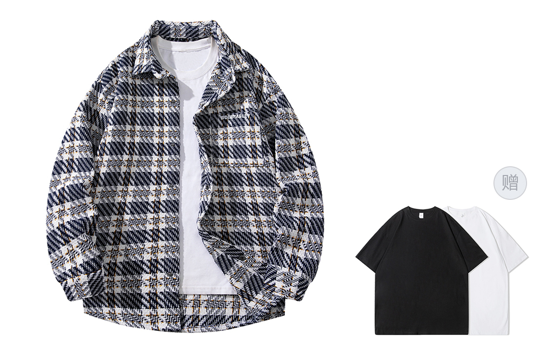 

BOBBY ABLEY Куртка Unisex, Black (Comes with Short-Sleeved Shirt)
