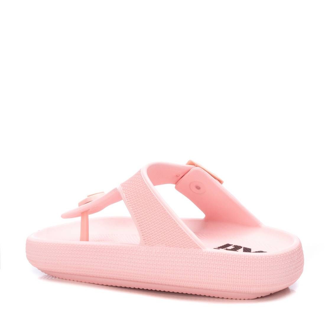 Женские резиновые шлепанцы сандалии от XTI_, цвет light/pastel pink — фото 3