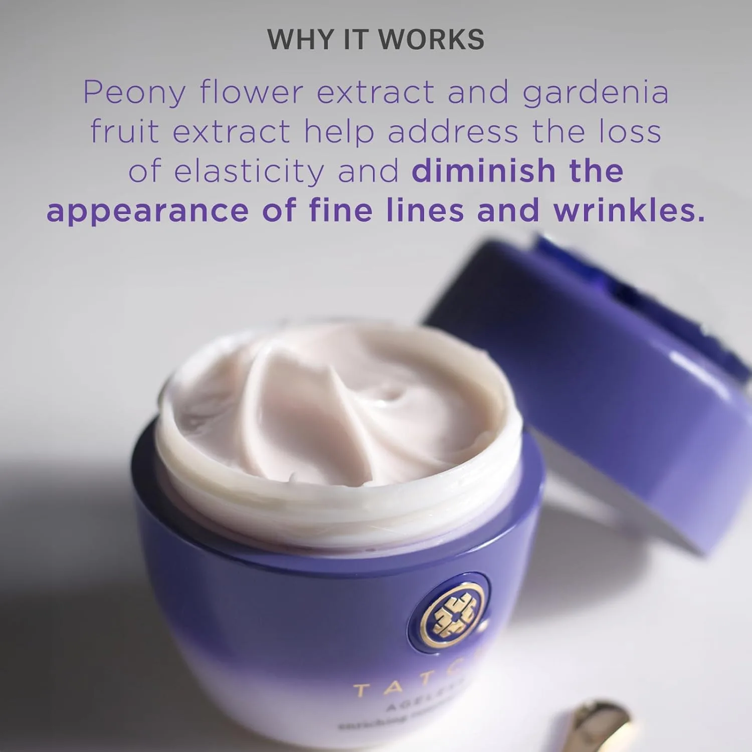 Крем для лица Tatcha — Ageless Enriching Renewal Cream | Увлажняющий для кожи, придающий ей упругость и, 55 мл — фото 3