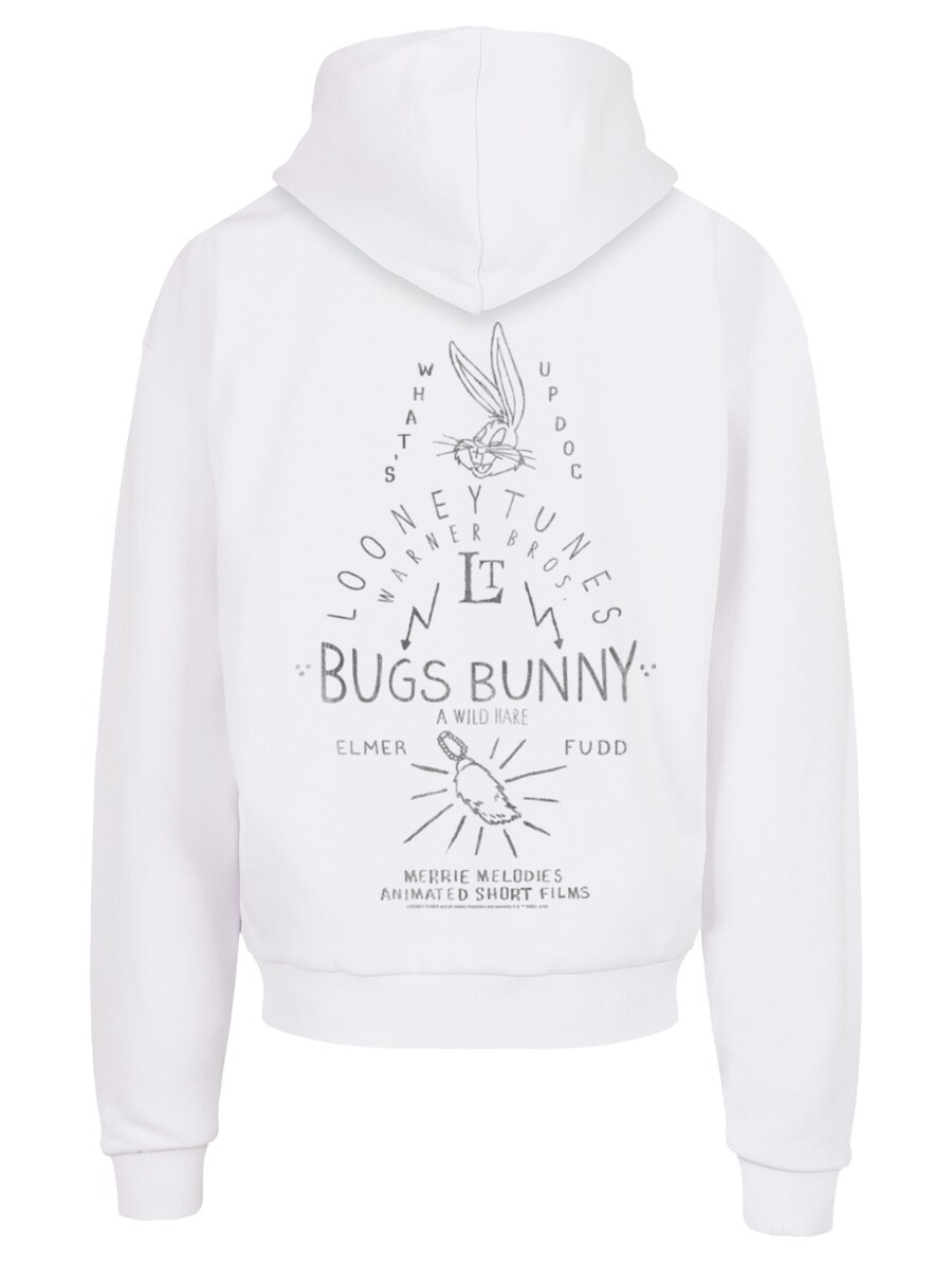 

Толстовка F4NT4STIC Looney Tunes, белый