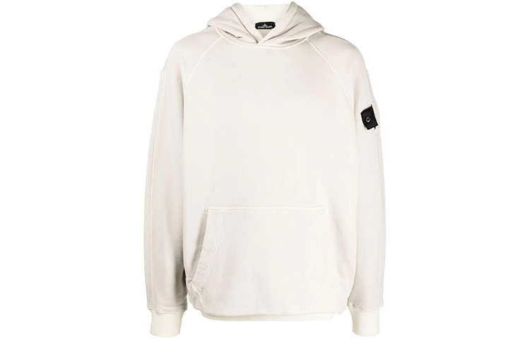 

Толстовка мужская Off White Stone Island, кремовый
