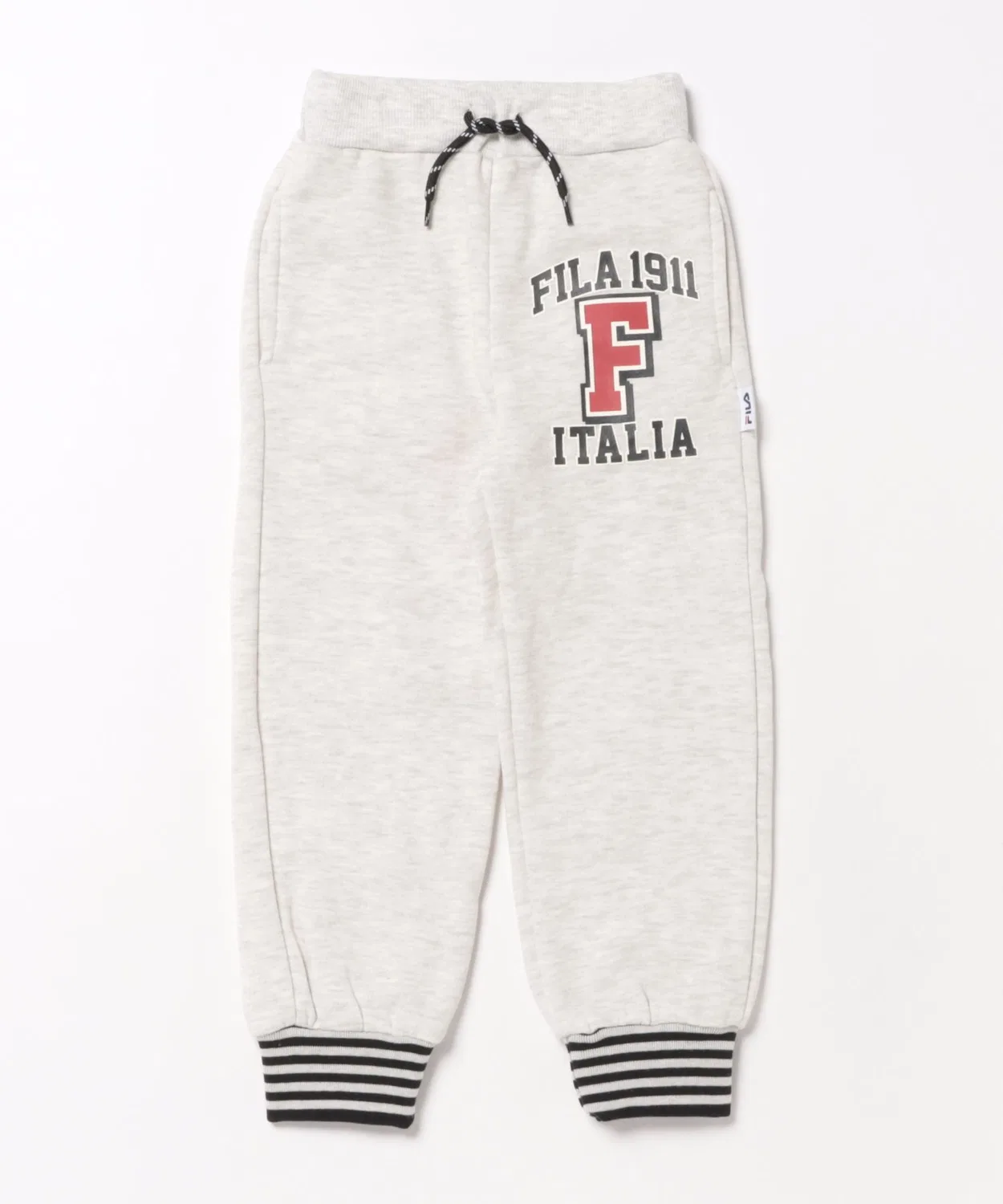 Штаны FILA длинные детские на флисе овсяный