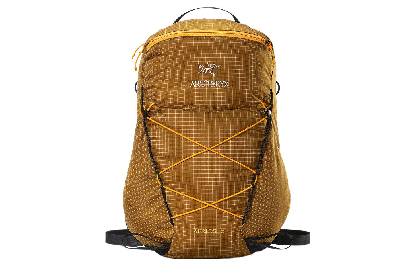

Arcteryx Аэриос 15 нейлоновый рюкзак мужской желтый, Earth Yellow