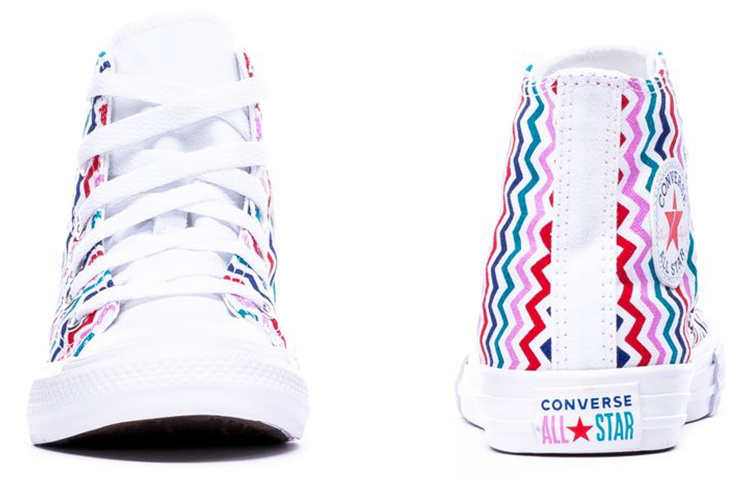 Converse All Star series Детские парусиновые туфли для детей — фото 4