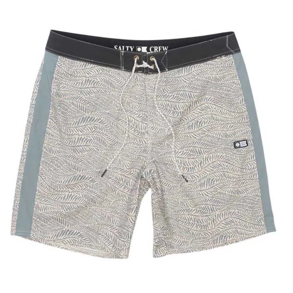 

Шорты для плавания Salty Crew Channel boardshort, серый