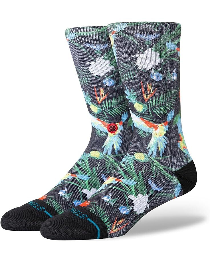 

Носки Stance Bird Cage Crew, черный