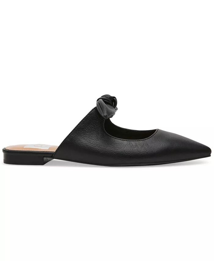 Женские туфли-лодочки Christian Bow Knot Mule Slide Flats DV Dolce Vita, черный — фото 2