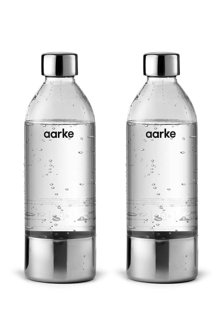 

Бутылка для карбонизации воды Aarke C3, ПЭТ-бутылка, 800 мл, упаковка из 2 шт, мультиколор