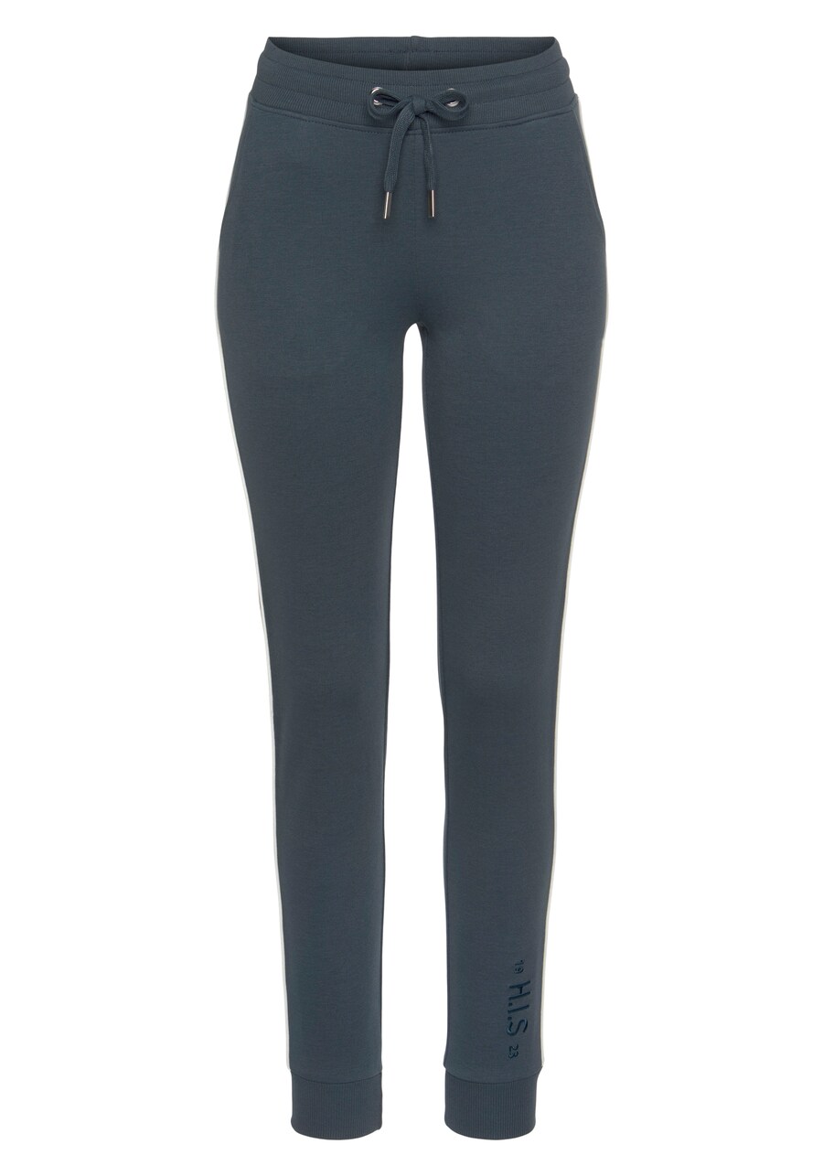 

Зауженные брюки H.I.S, темно-синий