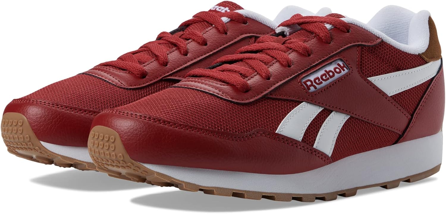 Кроссовки Reebok Rewind Run, белый/красный/коричневый/ярко-красный — фото 2