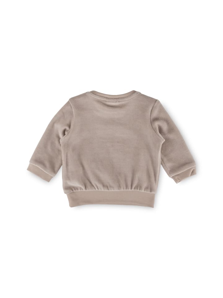 Sigikid Футболка с длинными рукавами Nicki Classic Baby серого цвета — фото 2